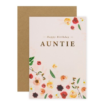 Connections from Hallmark for Auntie - Fabulous Florals