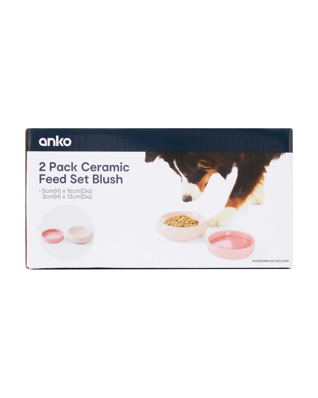 Anko 2 Pack Ceramic Feed Set - Blush 6 of 6