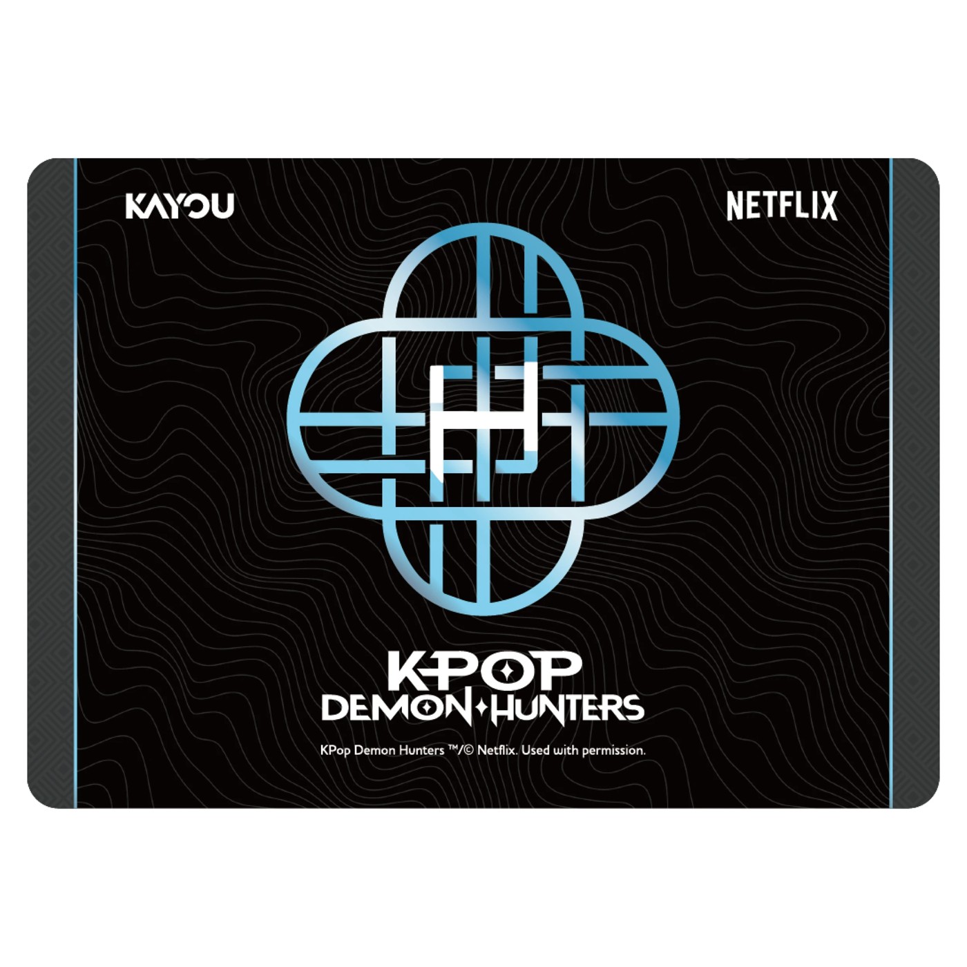 KPop Demon Hunters Collectible Trading Card Classic Edition 01 Gold Series 4 of 4
