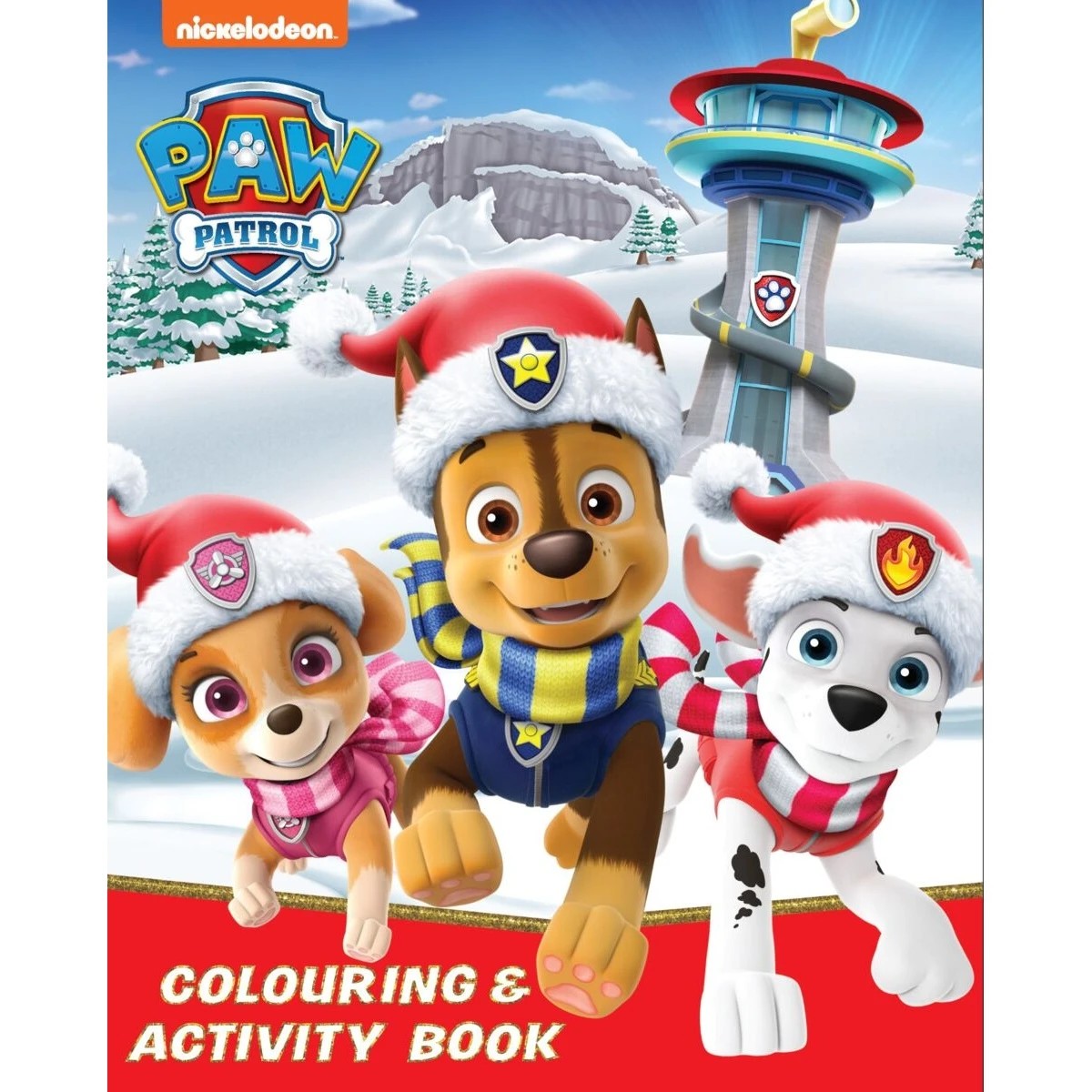 PAW Patrol Festive Fun Pack - Book 3 of 3