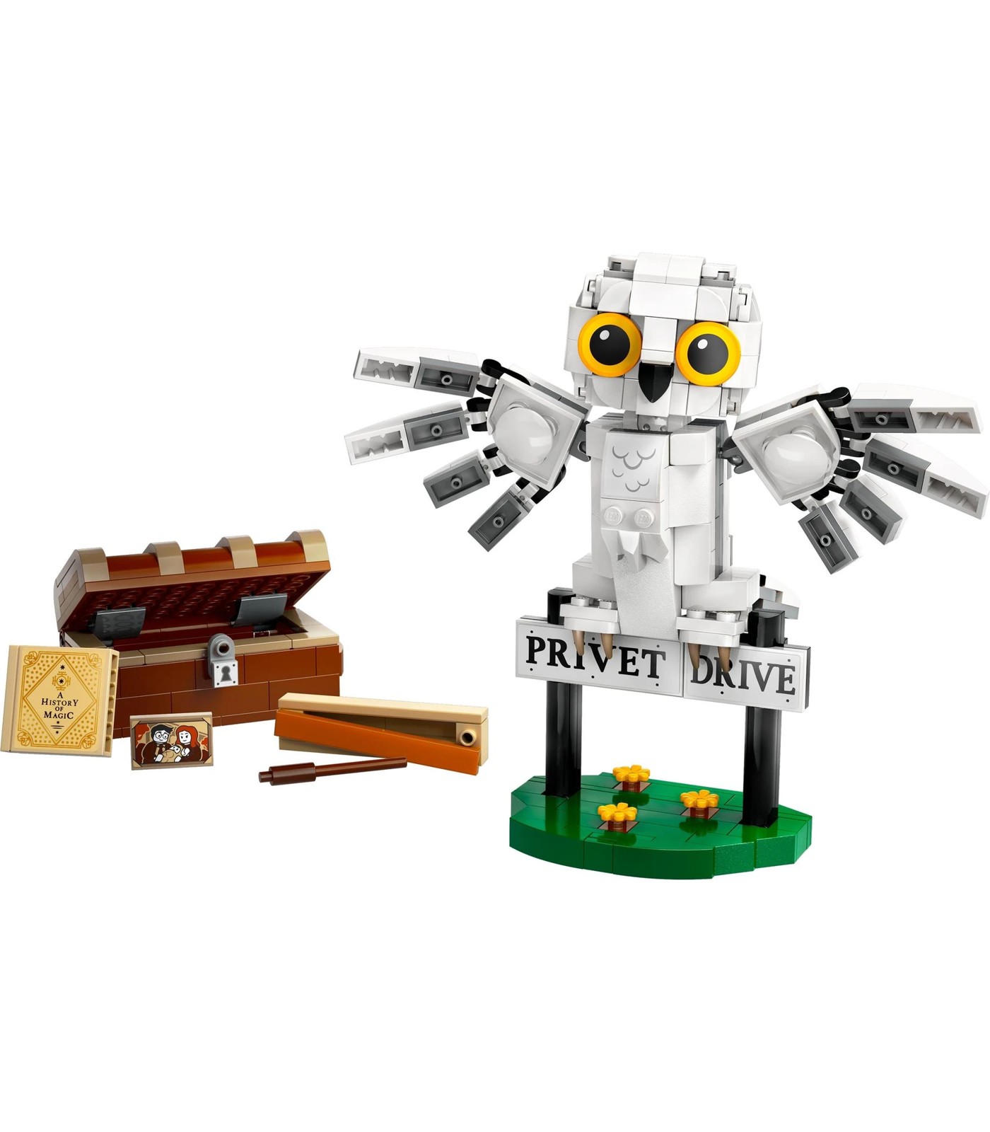 Target lego hedwig sale