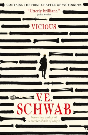 Vicious by V.E. Schwab - Book