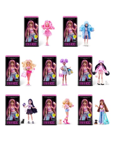 Minnee Fashion Doll Blind Box by Starbox - Assorted