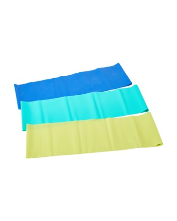 3 Pack Stretch Bands - Anko