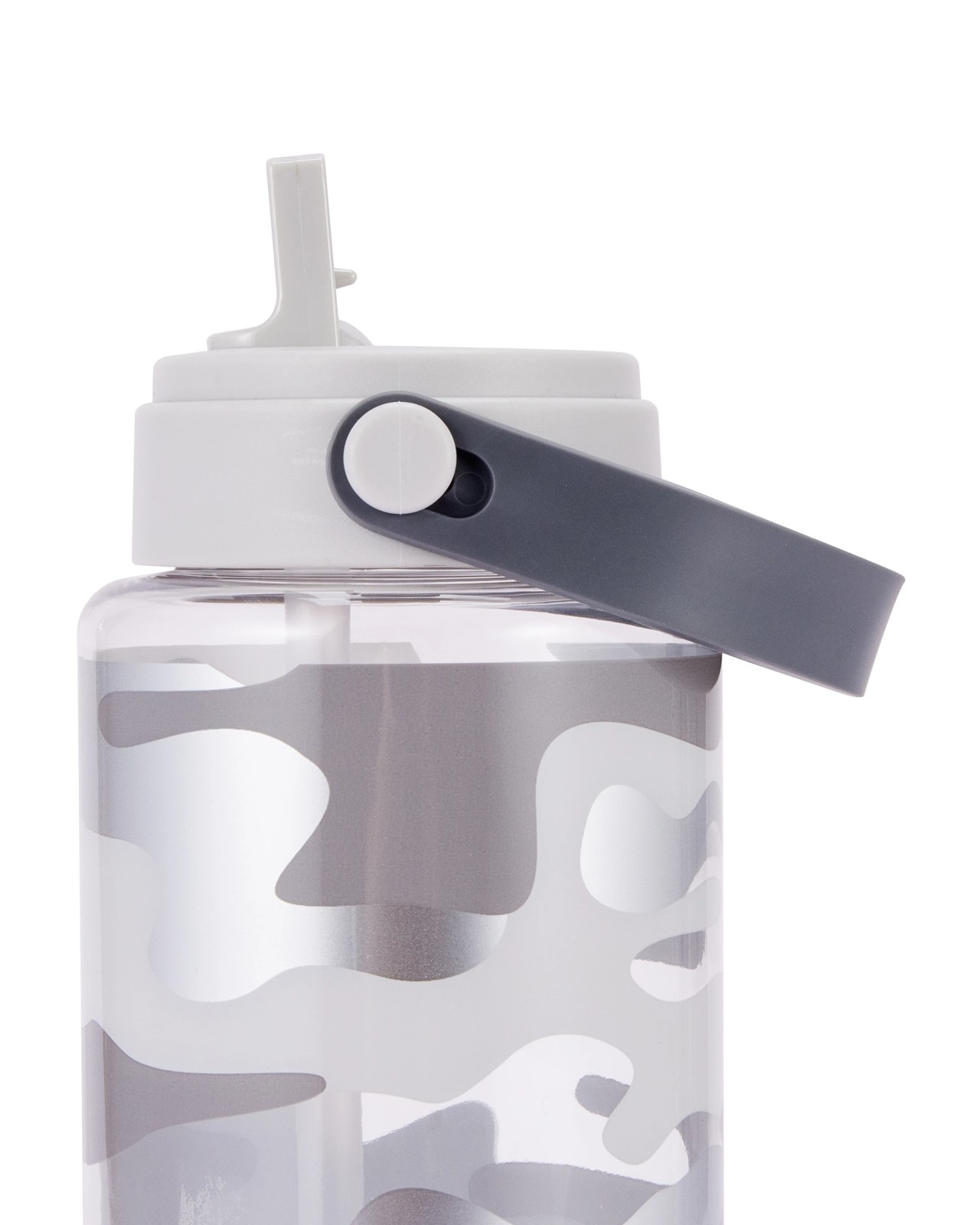 Anko 1L Drink Bottle with Handle - Camo 2 of 5