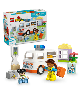 LEGO® DUPLO Town Ambulance & Driver 10447