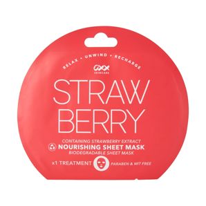 Nourishing Sheet Mask 20ml Strawberry Extract - OXX Skincare product image