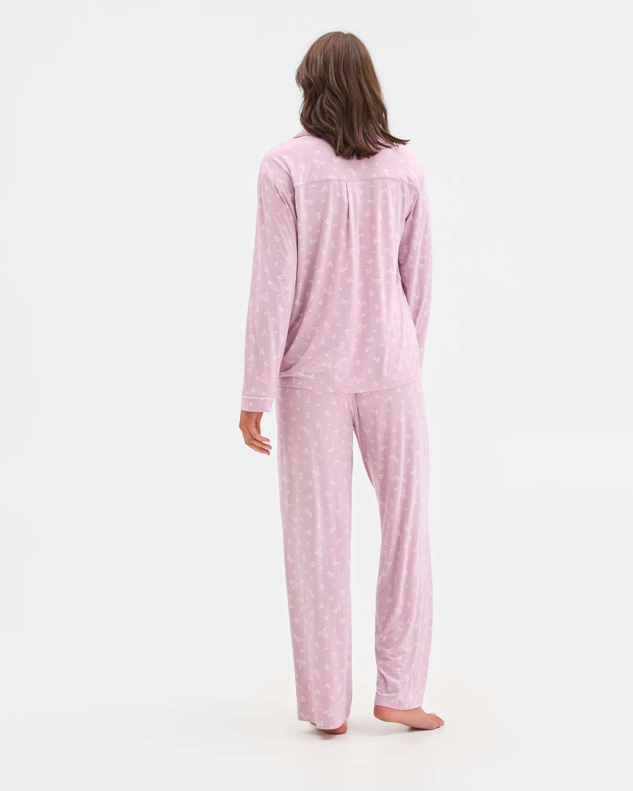 Bamboo Comfort Long Sleeve Pyjama Set 3 of 6