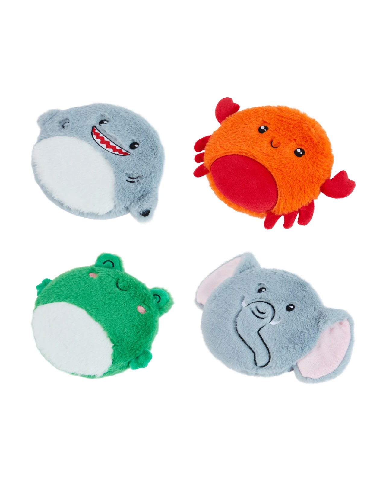 Anko Frisbee Squeak Plush Toy - Assorted 2 of 4