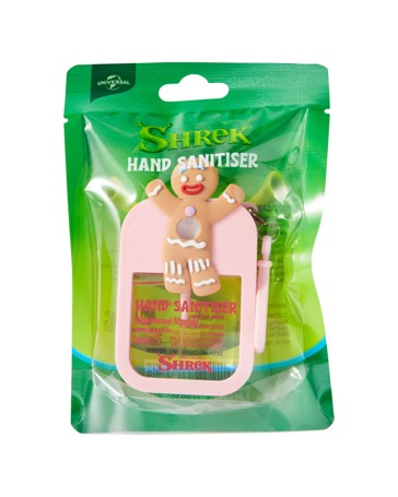 DreeamWorks Shrek Hand Sanitiser 30ml - Gingerbread Scented