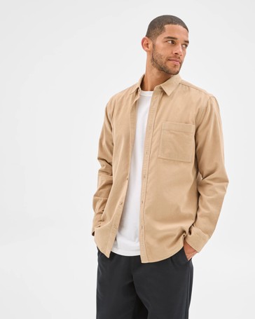 Australian Cotton Corduroy Shirt