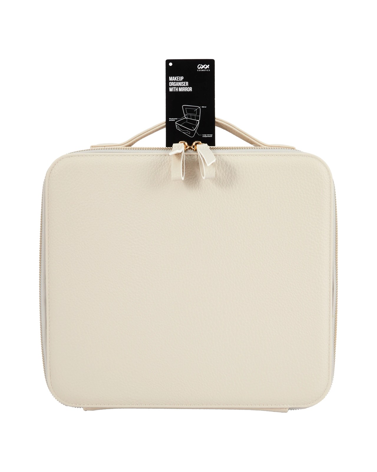 OXX Cosmetics Makeup Organiser with Mirror 6 of 6