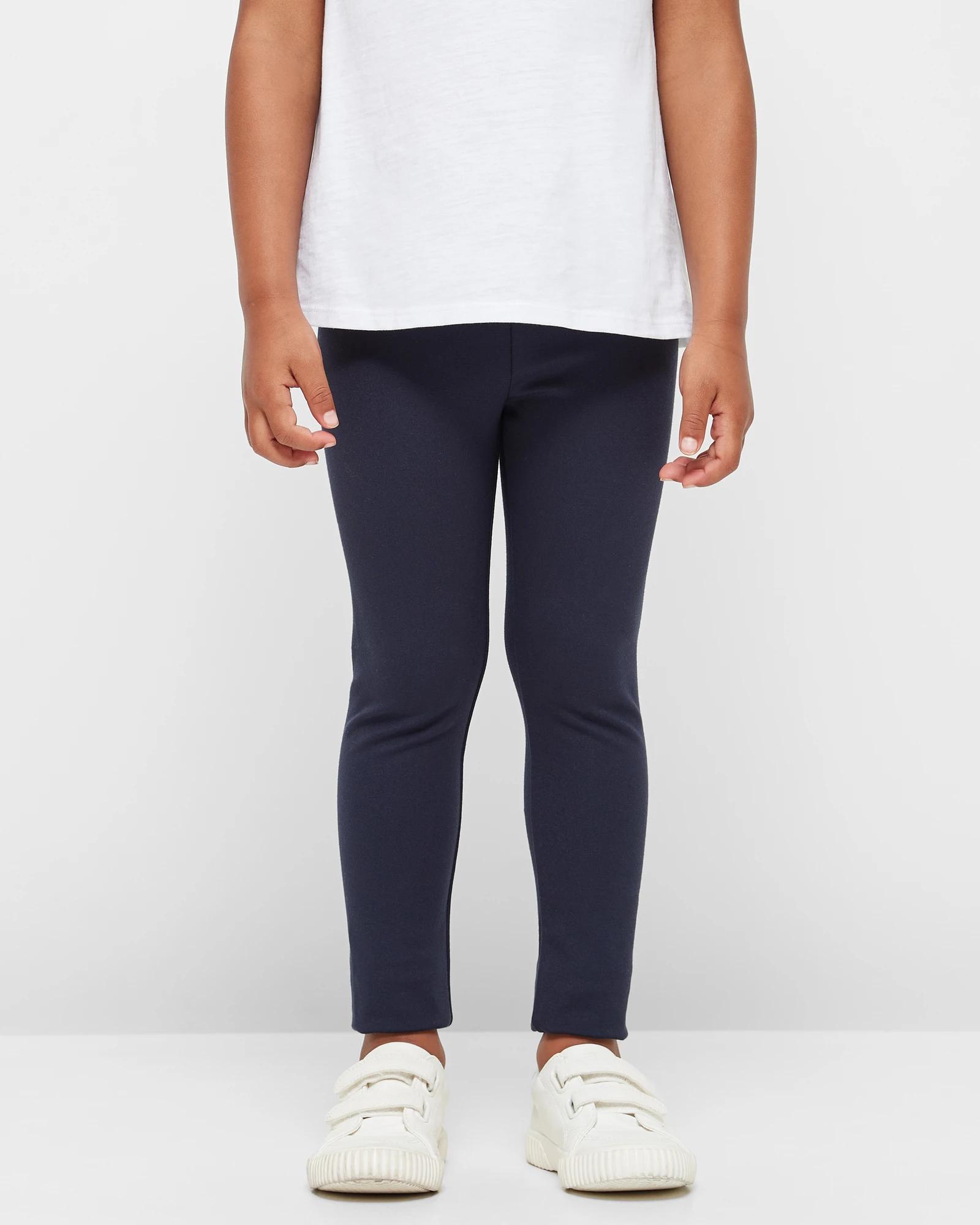 Navy blue ponte leggings sale