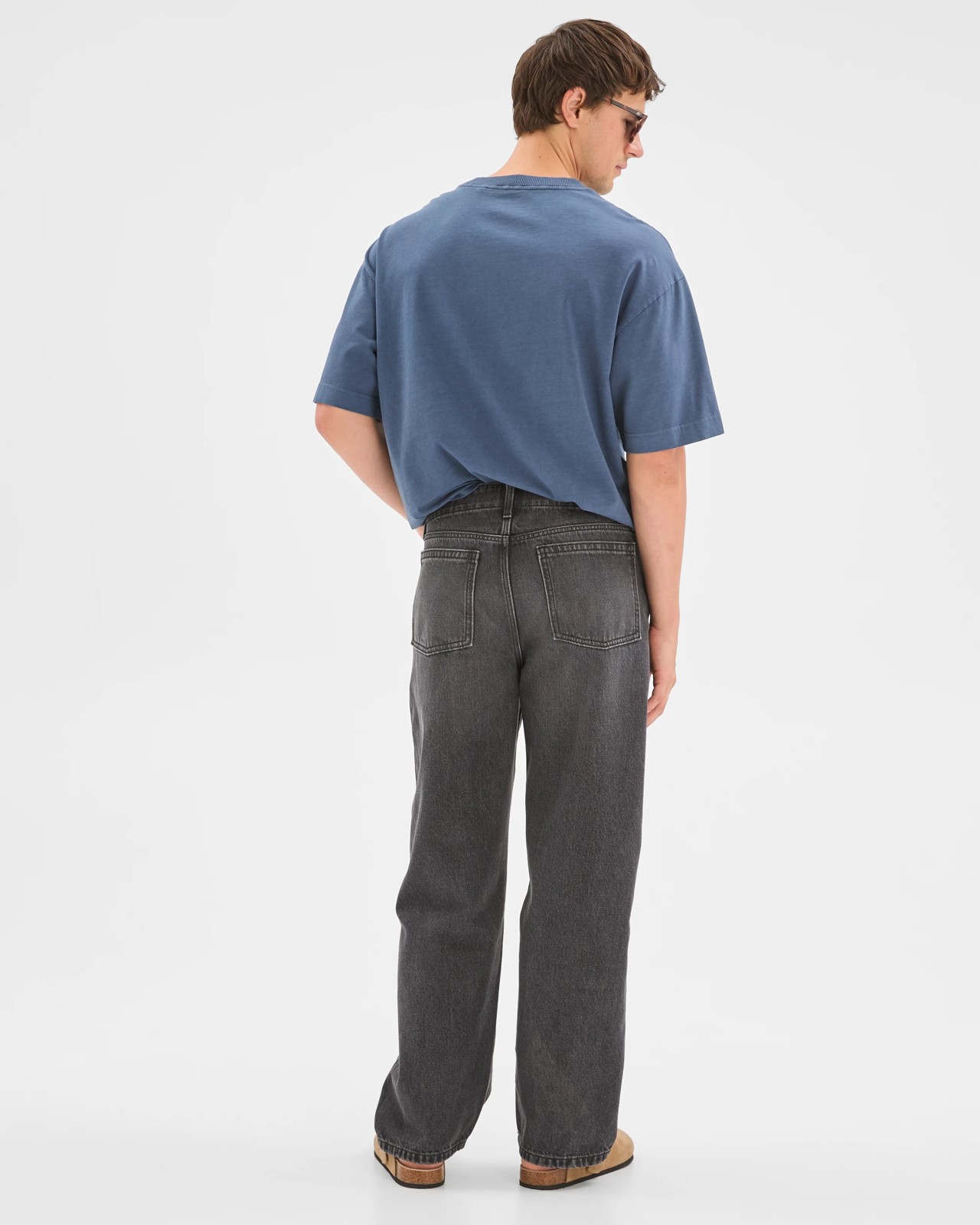 Commons Loose Fit Barrel Leg Denim Jeans 6 of 6