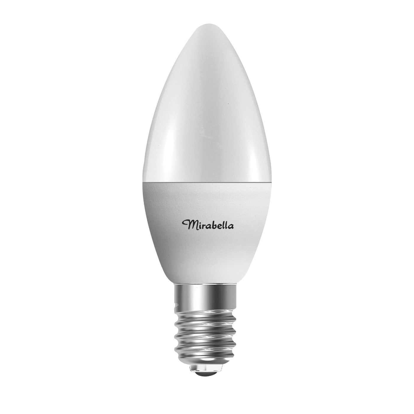 Mirabella Candle LED 5W E14 Small Edison Screw Light Bulb- Pearl Warm White 5 of 6