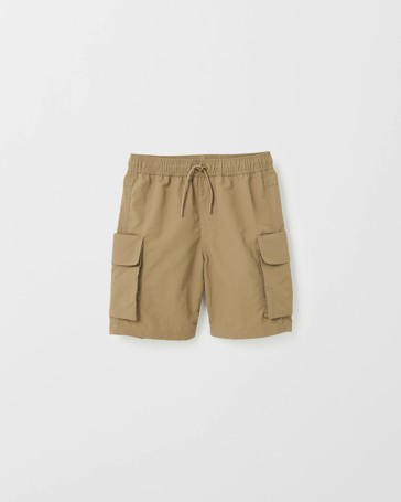 Knee Length Cargo Shorts