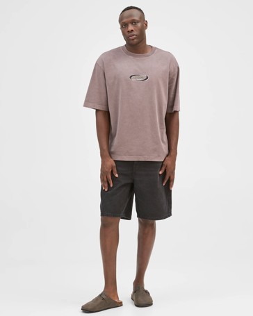 Commons Australian Cotton Graphic Oversized T-Shirt