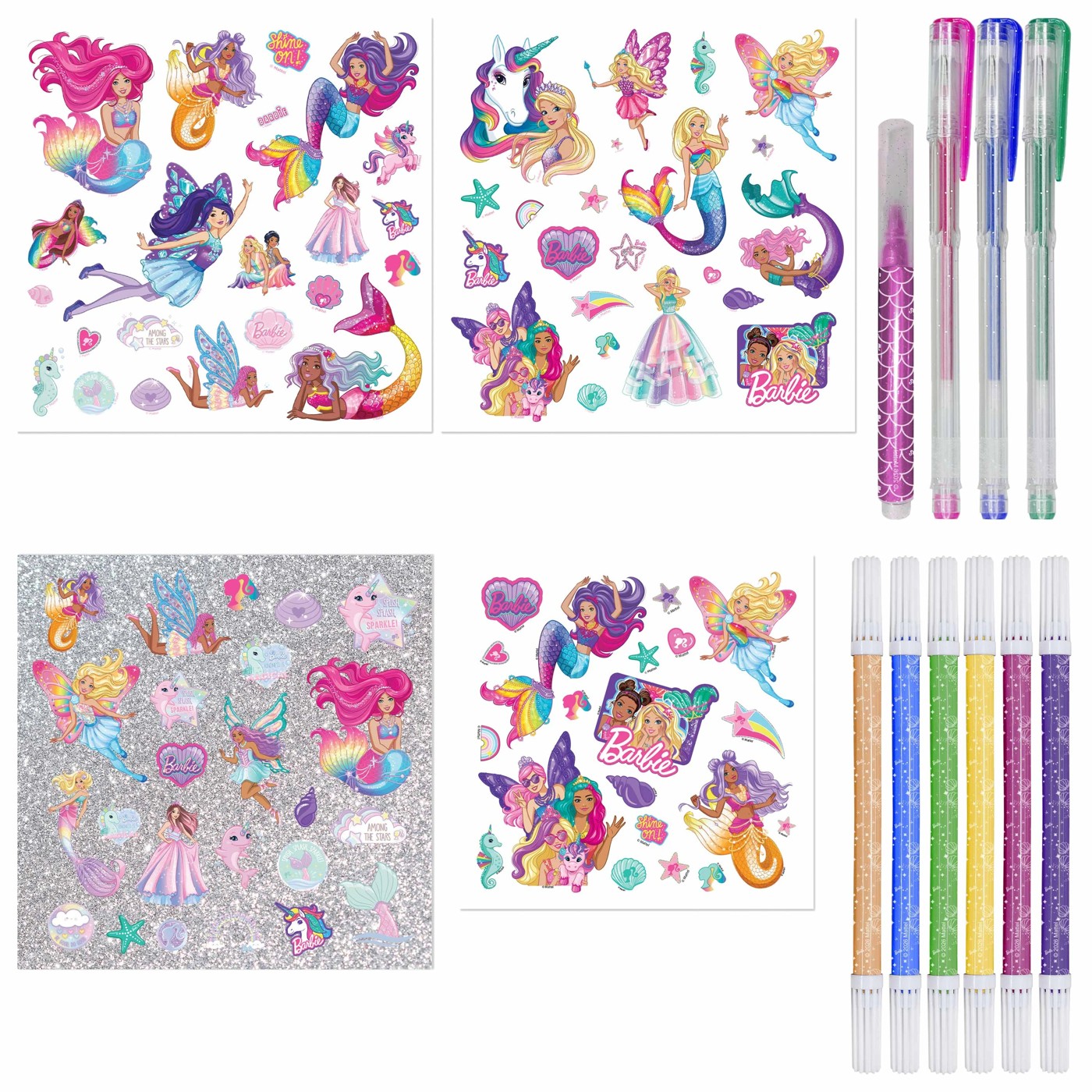 Kaleidoscope: Barbie Colouring and Activity Kit - Book 3 of 6