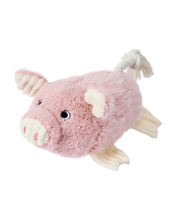 Pet Toy Super Soft Plush, Pig - Anko
