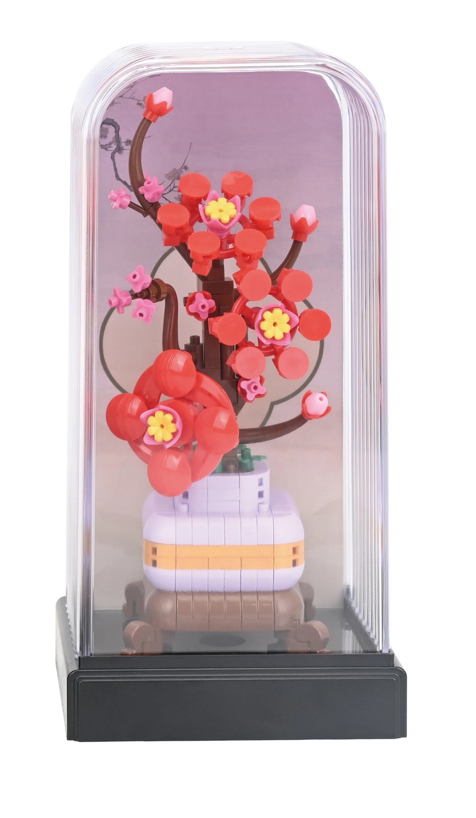 Mini Blocks Flower Series: Flower in Case Playset - Assorted 4 of 6