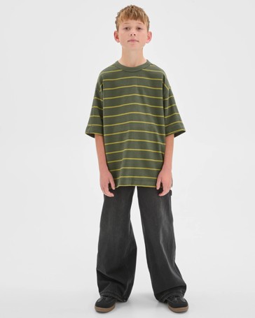 Australian Cotton Textured Oversized T-Shirt