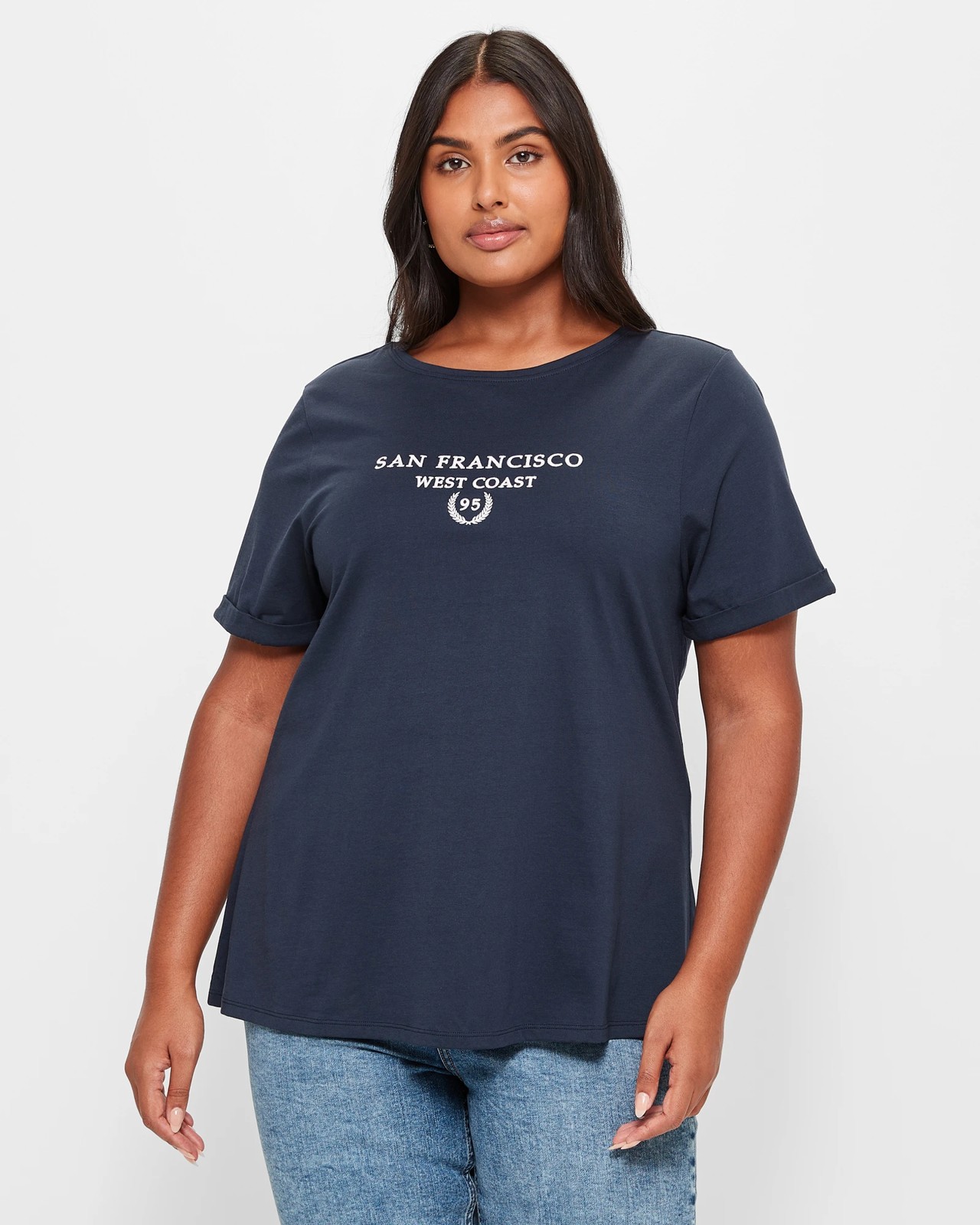 women's plus size graphic t shirt