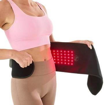 Anko Vibrating Red Light Belt