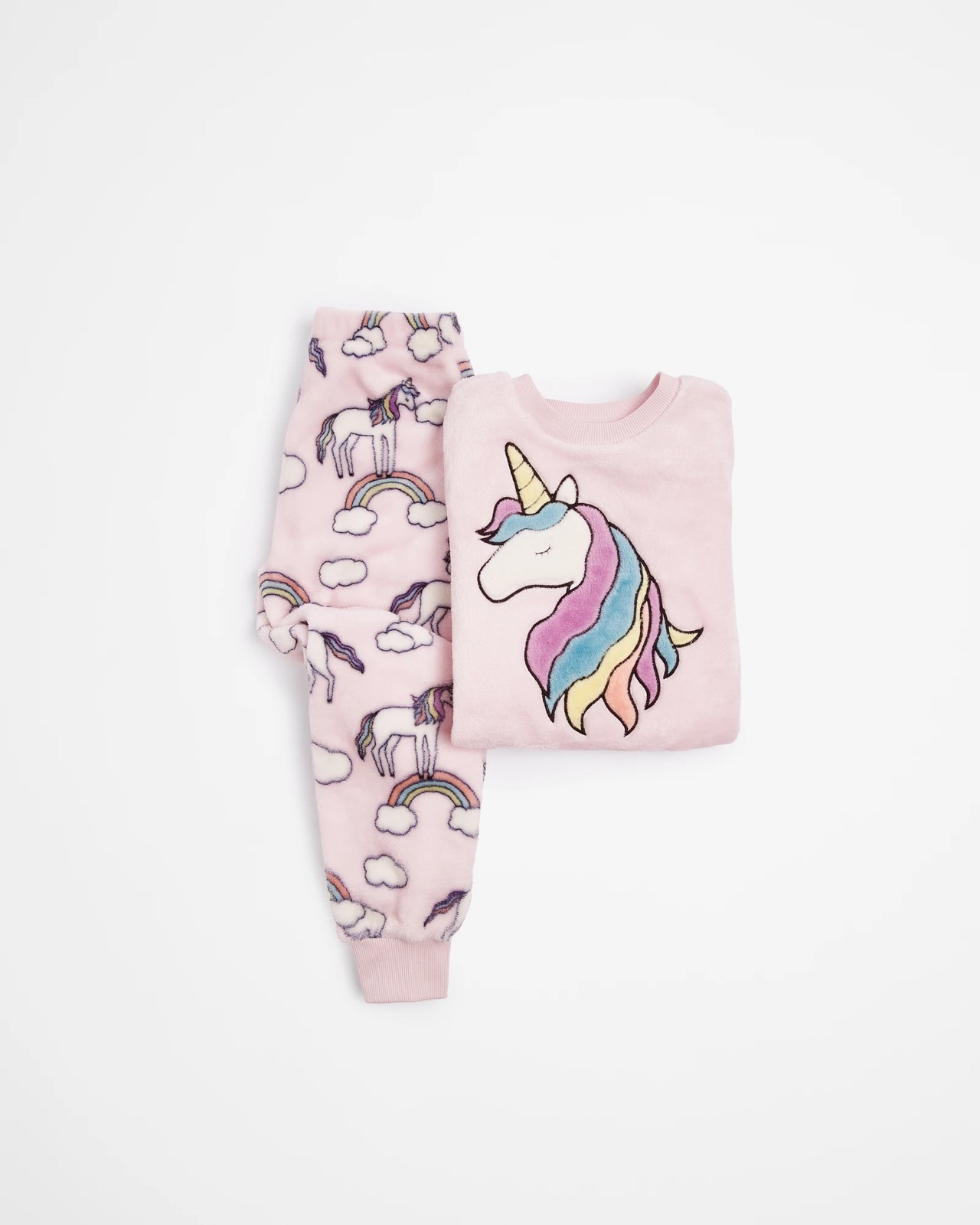 Print Fleece Pyjamas