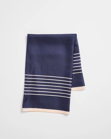 Square Silk Twill Scarf