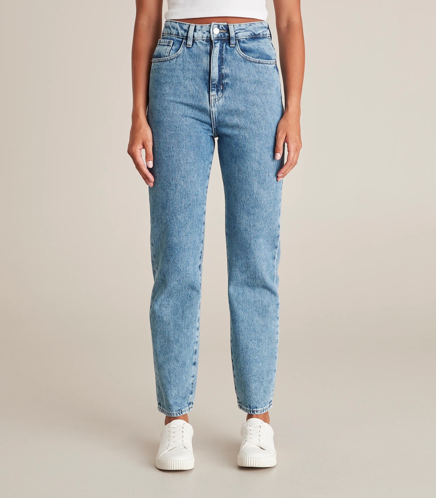 Lily Loves High Rise Straight Leg Jeans | Target Australia