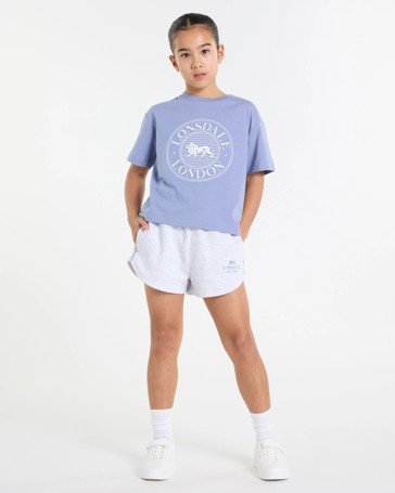 Oversized T-Shirt Blue - Lonsdale London