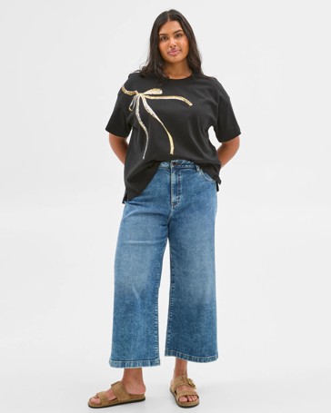 Plus Size Australian Cotton Christmas T-Shirt