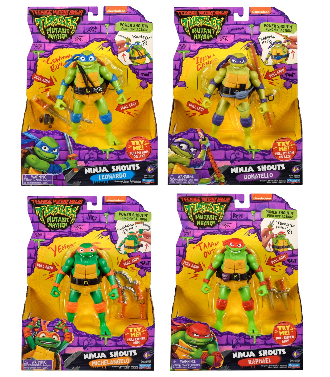 TMNT Movie Deluxe Figure Assorted* Target Australia