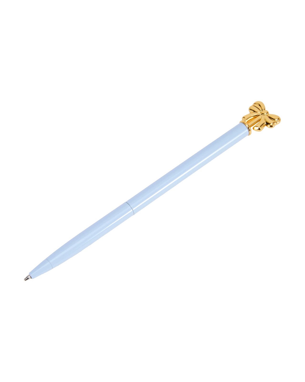 Anko Bow Charm Metal Pen 2 of 6
