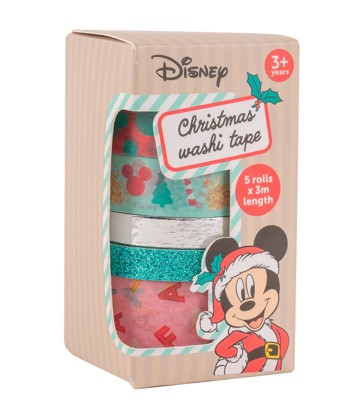 Disney Christmas Washi Tape 5 Pack