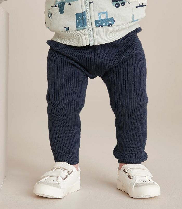 Baby boy hot sale navy leggings