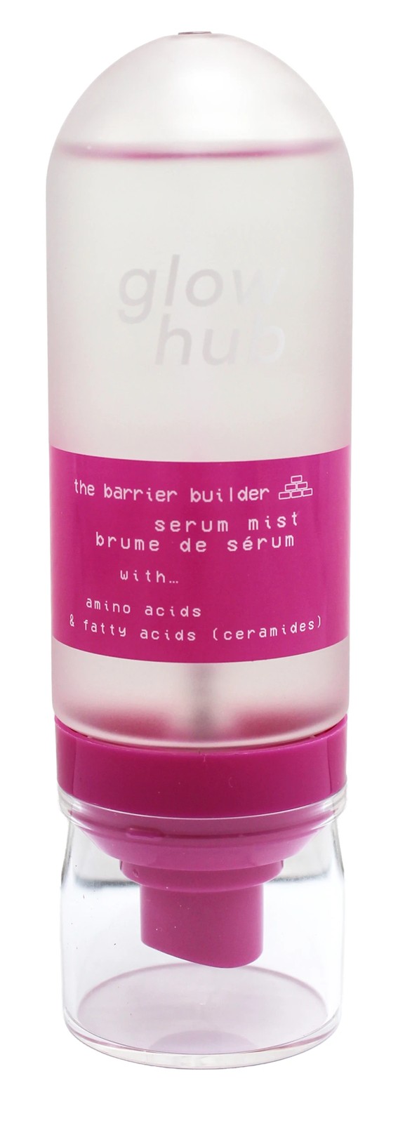 Glow Hub the Barrier Builder Serum Mist 90ml - Amino Acids, Fatty Acids (Ceramides) and Jojoba Seed Oil 3 of 5
