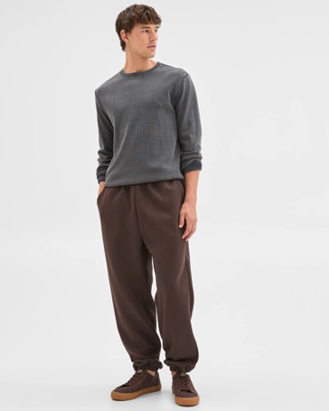 Commons Australian Cotton Blend Heavyweight Cuffed Trackpants