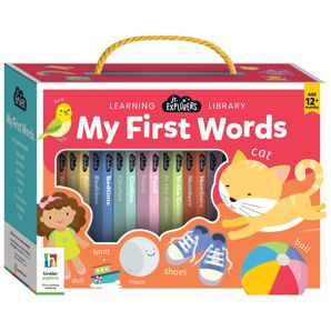 Jr. Explorers My First Words Learning Library Box Set product image