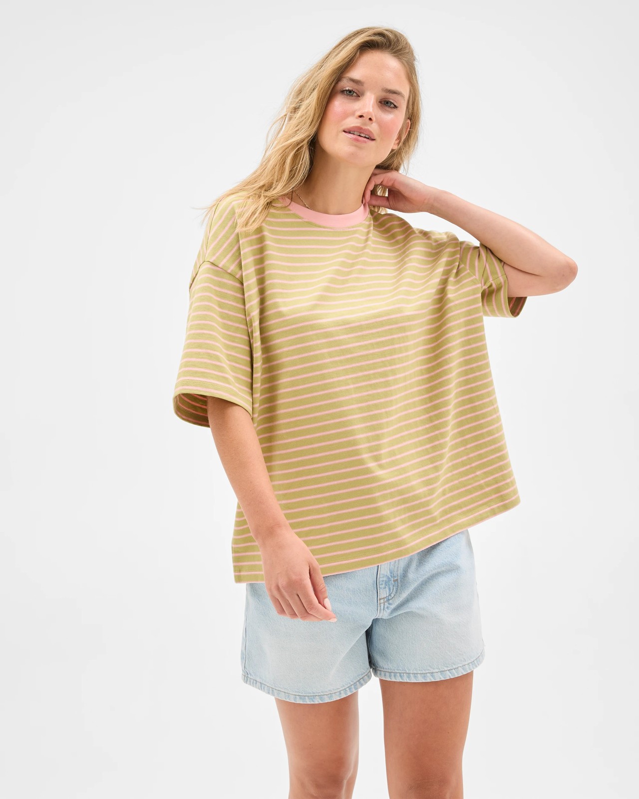 Lily Loves Australian Cotton Oversized Boxy T-Shirt 4 of 6