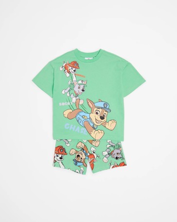 Paw Patrol Cotton Pyjama Set
