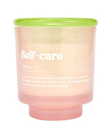 Anko Selfcare Glass Candle