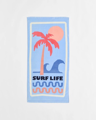 Kids Beach Towel - Jordan Surf Life