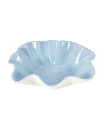 Anko Two Tone Shell Decor Bowl