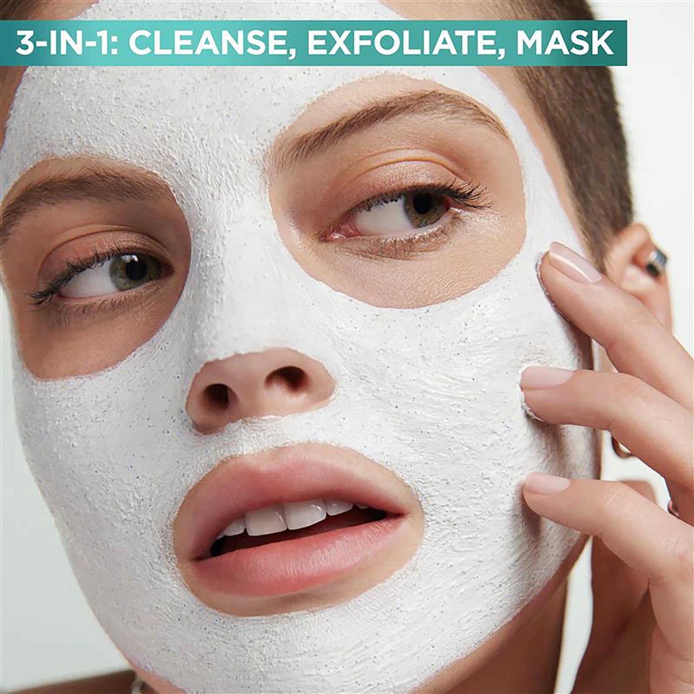 Garnier SkinActive PureActive 3 in 1 Wash, Scrub and Mask 150ml 3 of 4