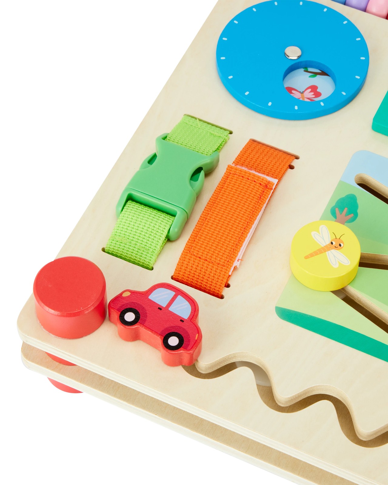 Anko Wooden Busy Board Bench 5 of 5