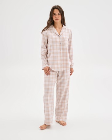 Australian Cotton Flannelette Pyjama Set