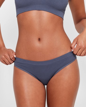 Bamboo Rib Bikini Briefs