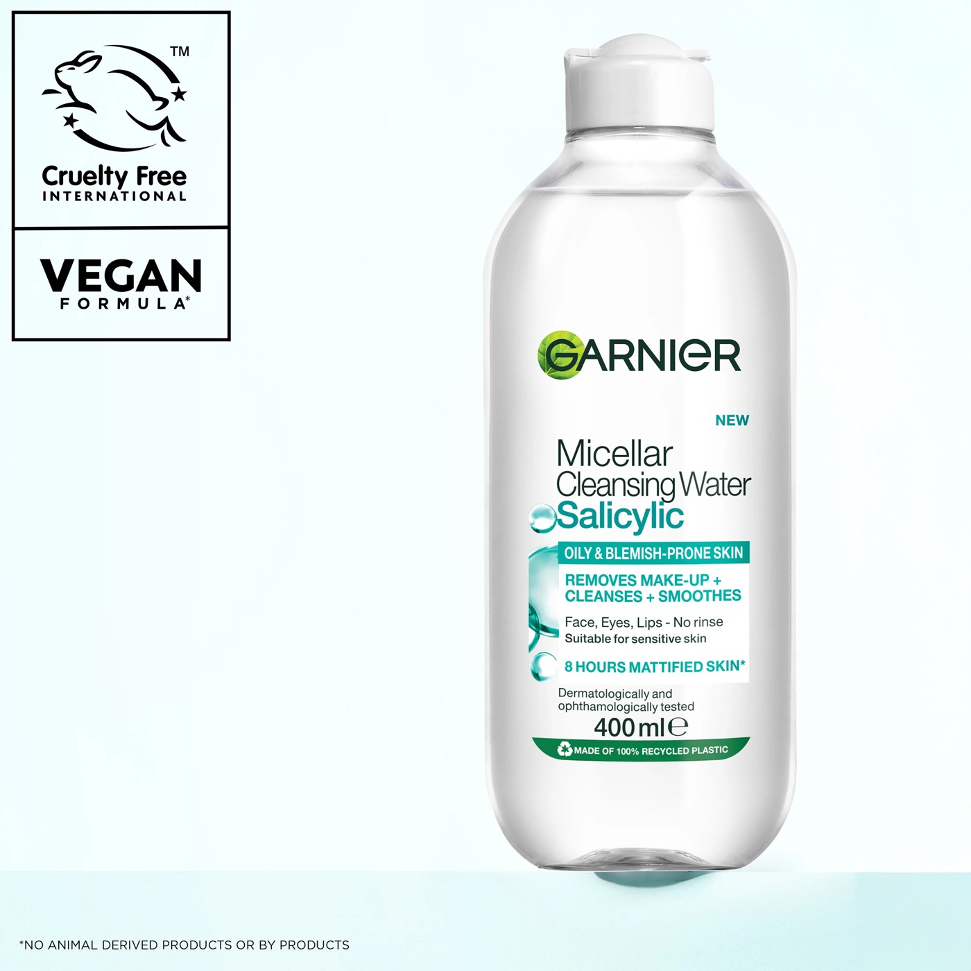 Garnier Micellar Salicylic Cleansing Water 400ml 3 of 6
