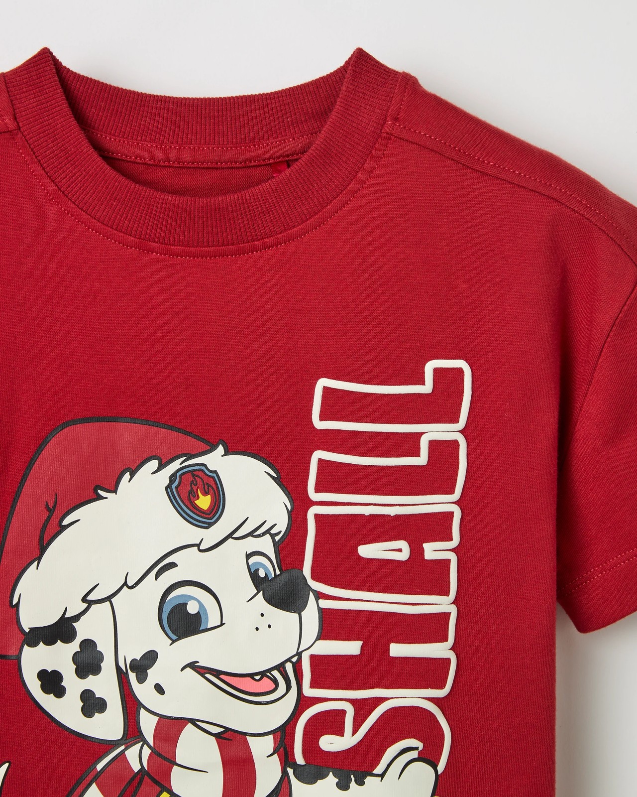 Licensed Paw Patrol Australian Cotton Oversized Christmas T-Shirt 6 of 6
